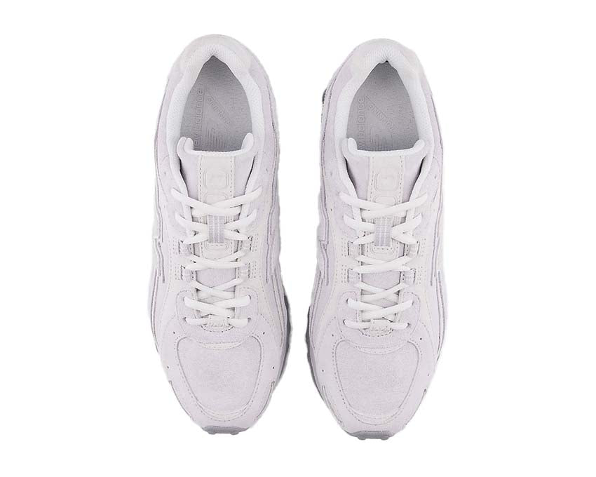 Scarpe da ginnastica in tessuto grigio perla