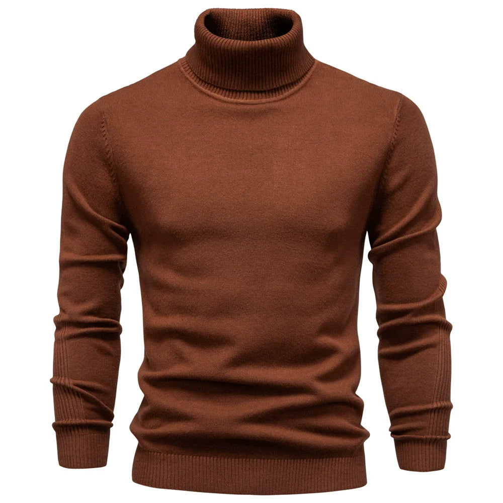Maglione a Collo Alto – Pullover Caldo e Confortevole