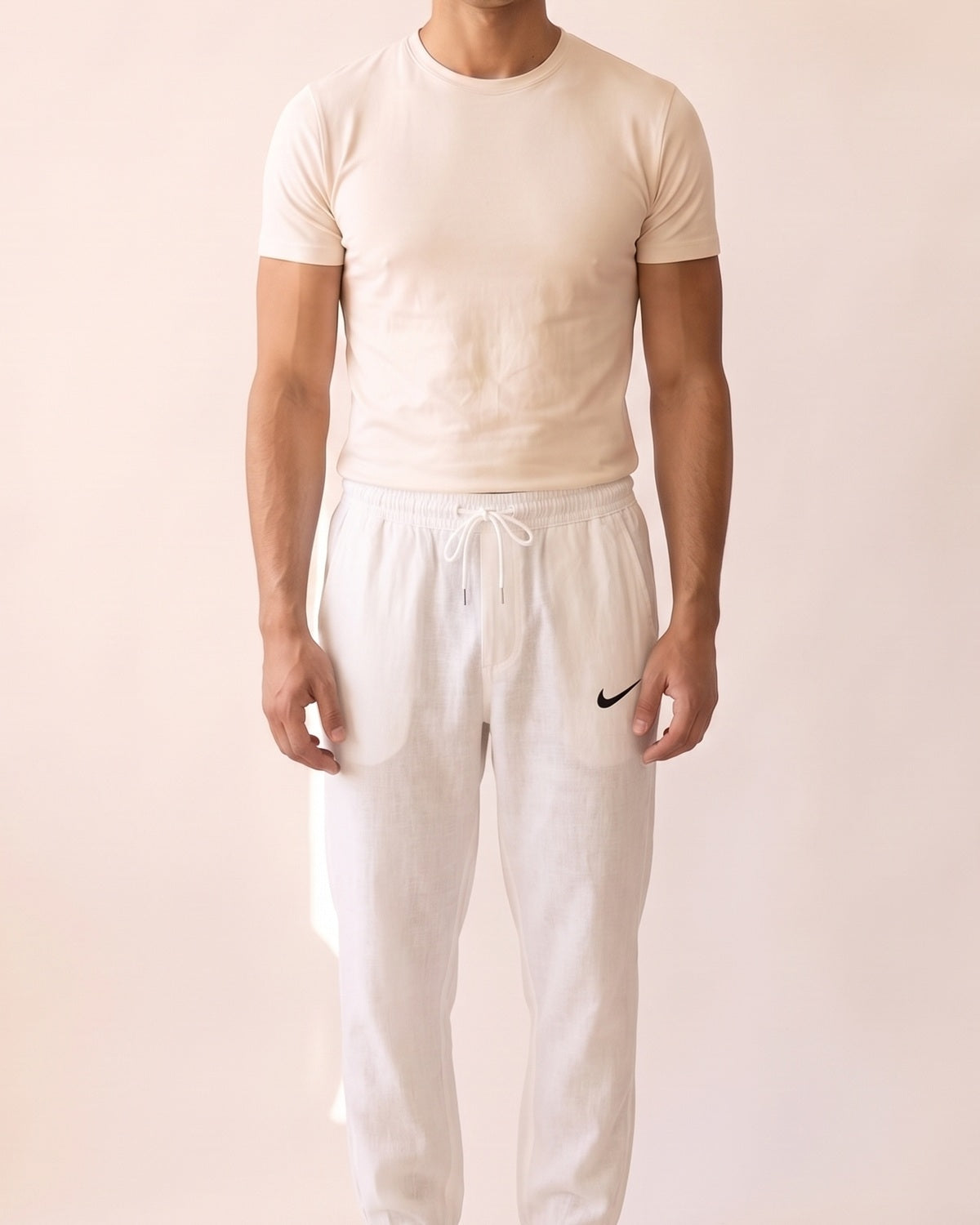 La costruzione della vita di Jogger Lino Comfort Everyday