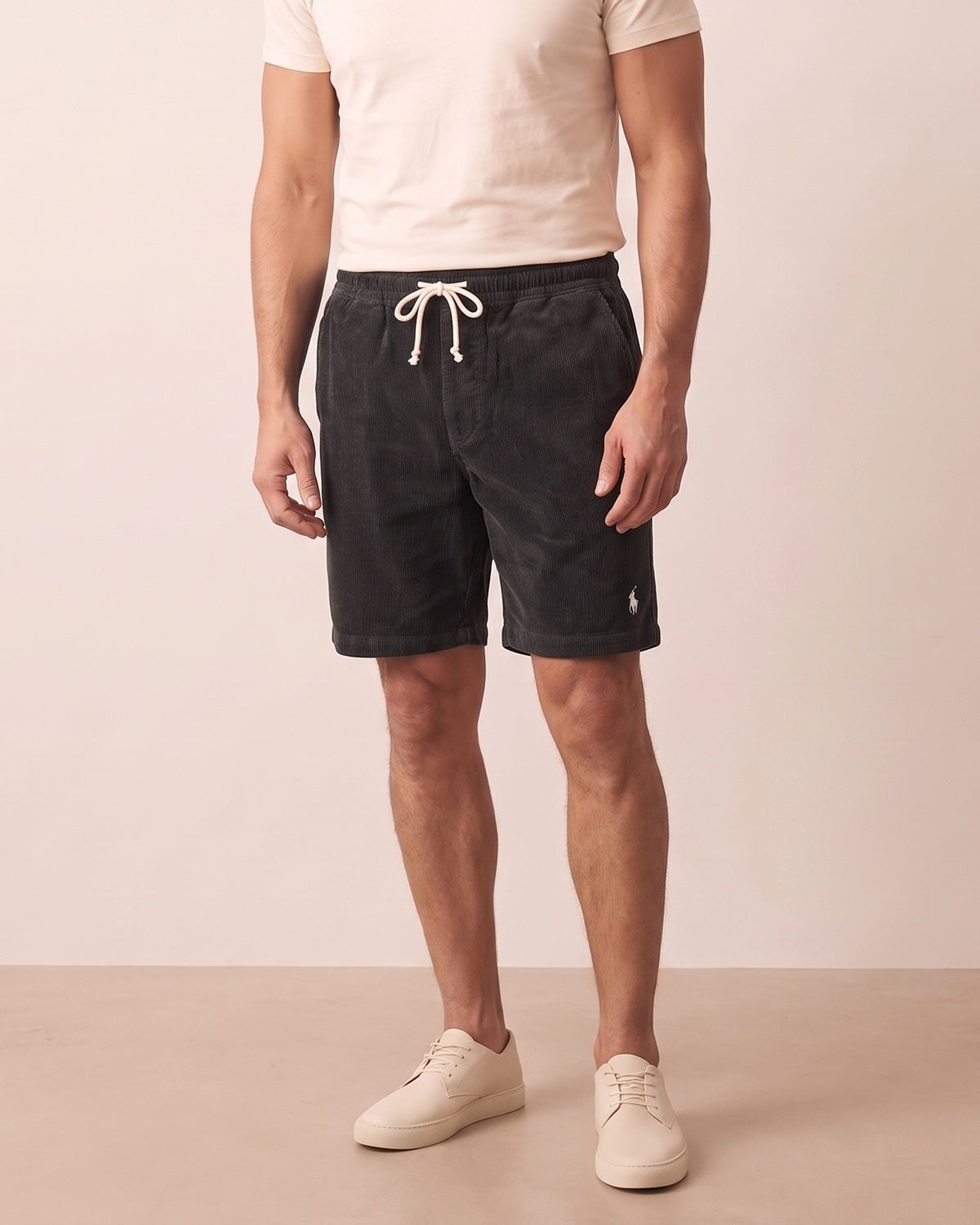 Linea e volume della gamba di Pantaloni Corti Casual Comfort da Uomo