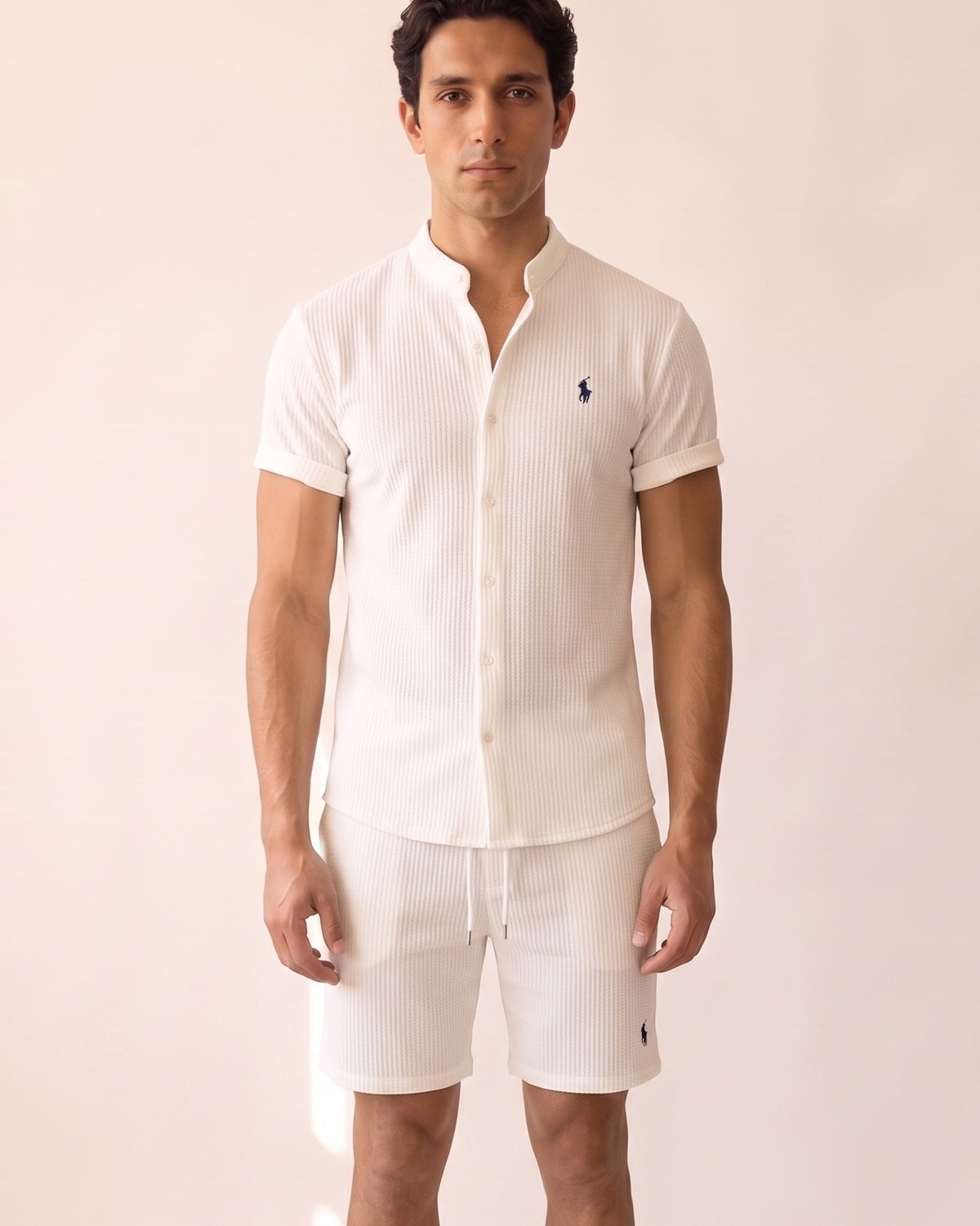 Il dettaglio frontale di Ralph Lauren Collezione Prestige Comfort