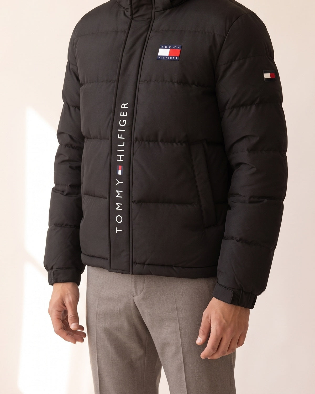 Struttura e proporzioni di TOMMY HILFIGER | Giacca invernale per uomo