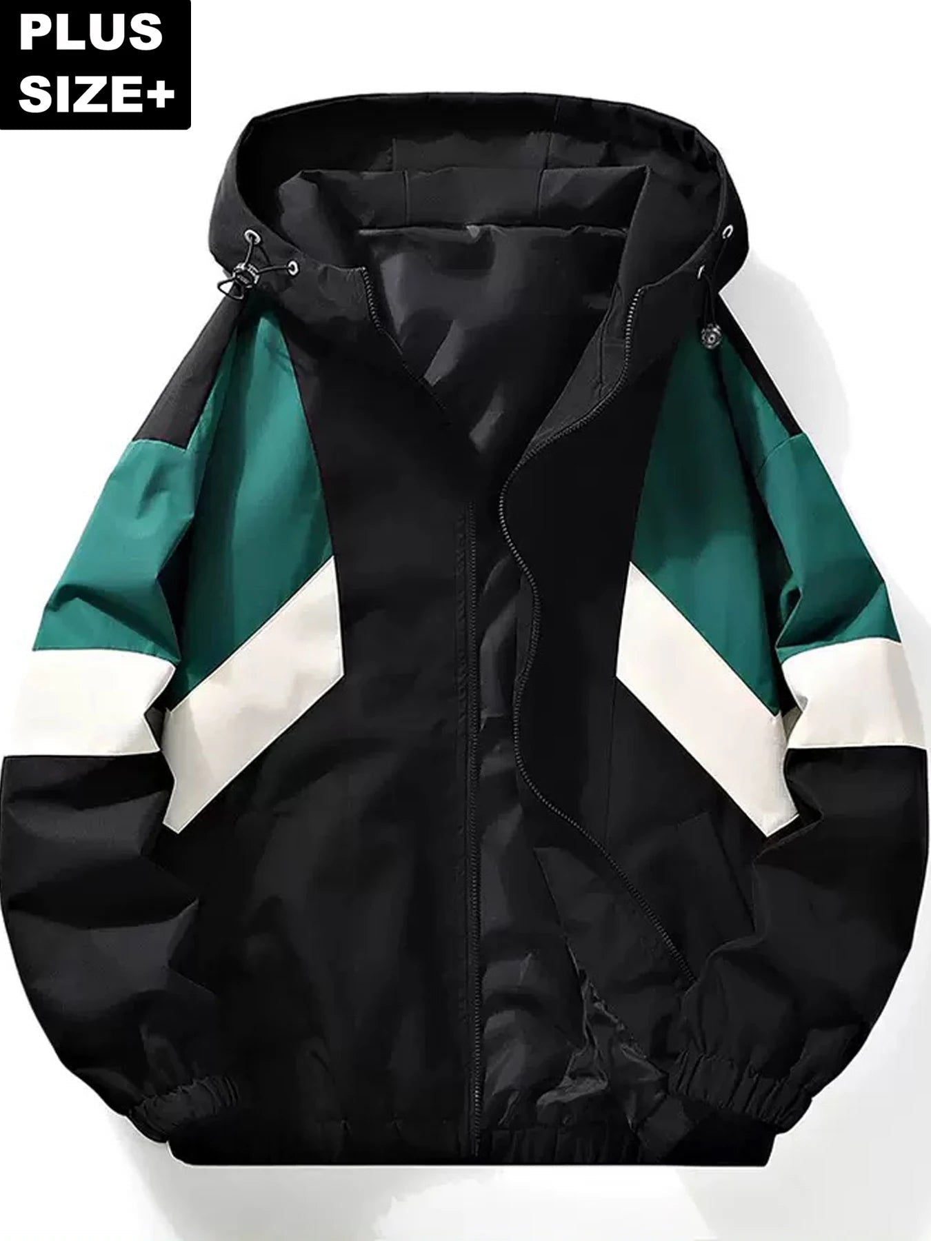 Giacca con Cappuccio Elegante da Uomo