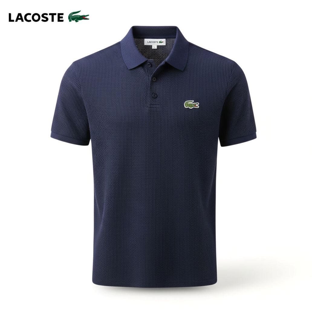 Polo Piqué Testurizzata