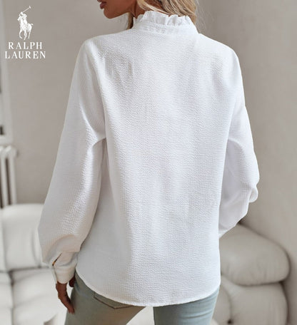 RL™ Camicia Casual Premium Donna con Volant
