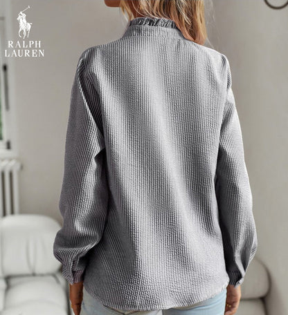 RL™ Camicia Casual Premium Donna con Volant
