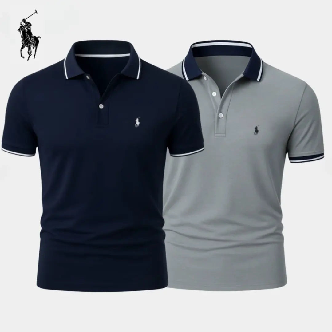 T-shirt Signature Premium - Blu