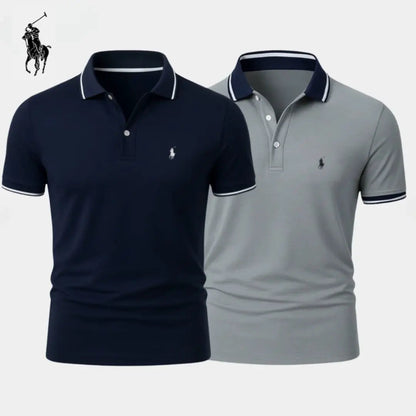 T-shirt Signature Premium - Blu