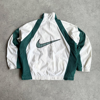 Giacca a vento leggera ricamata swoosh NK Air anni '90