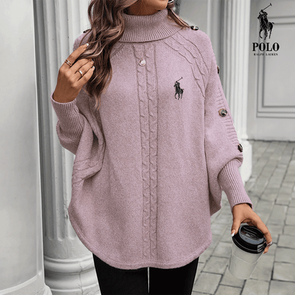 RL – Poncho Sweater Elegante