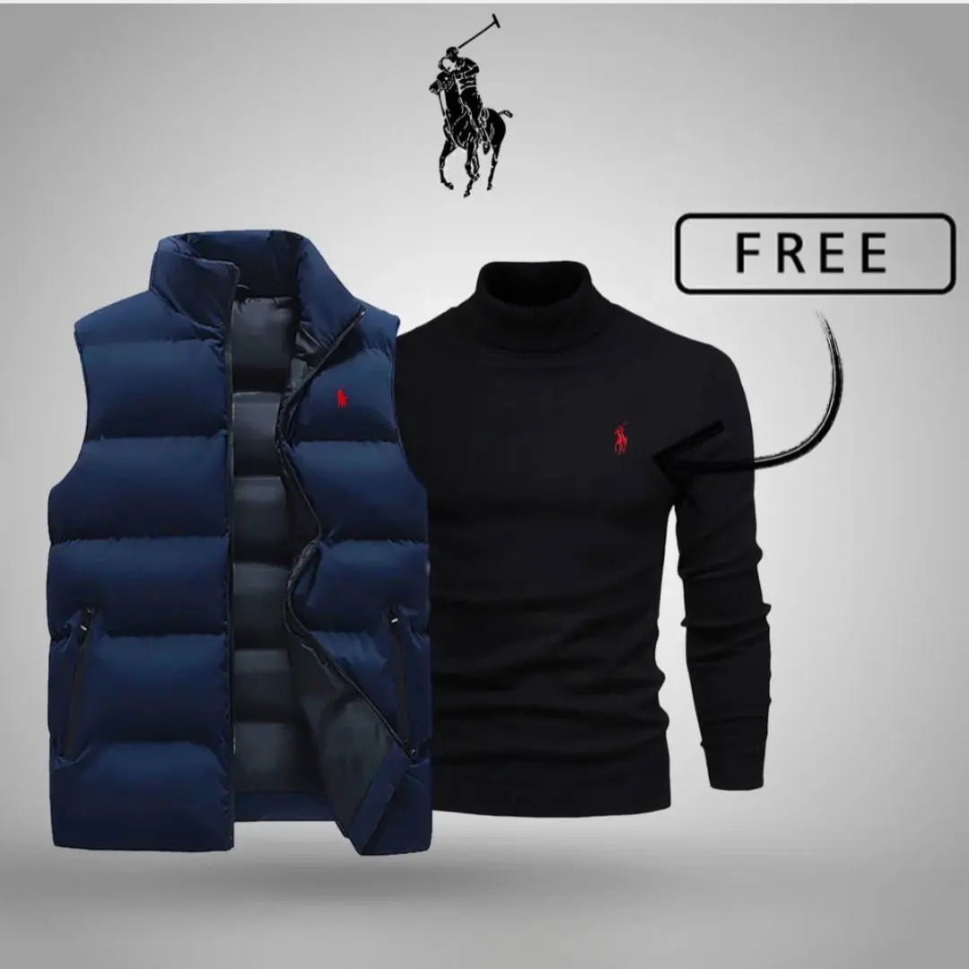 Stile & Comfort Premium – Ricevi il Tuo Gilet + Maglione GRATIS Oggi