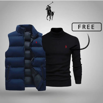 Stile & Comfort Premium – Ricevi il Tuo Gilet + Maglione GRATIS Oggi