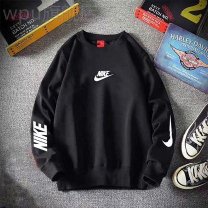 NK™ Premium Minimalist Athletic Crewneck Sweatshirt