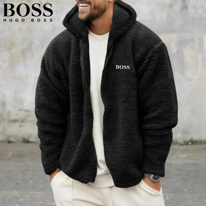 Giacca in Sherpa Invernale con Zip || Saldi