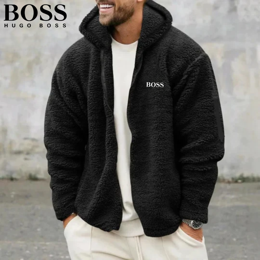 Giacca in Sherpa Invernale con Zip || Saldi