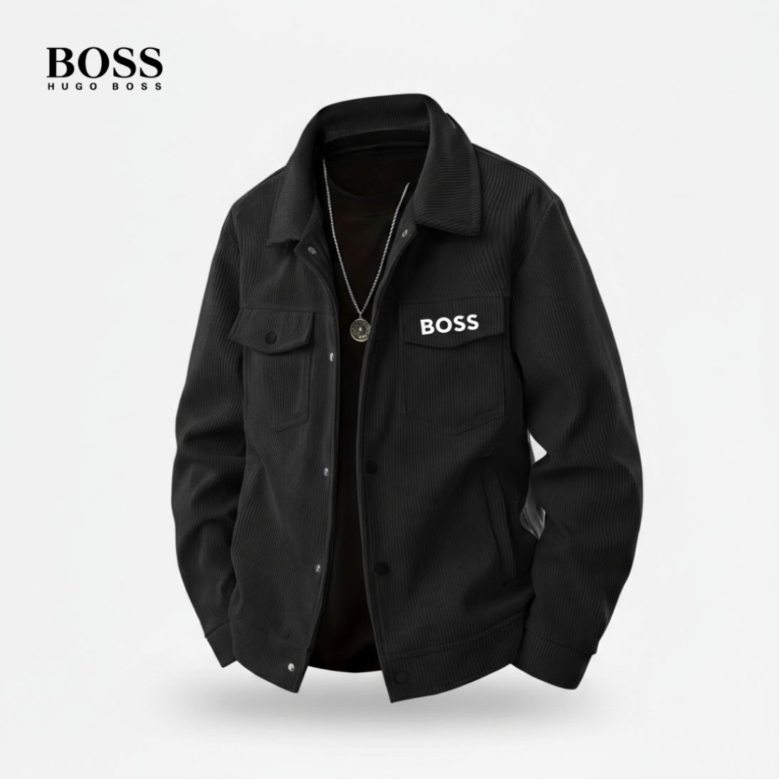 Giacca Urbana in Velluto a Coste — Regali Inclusi