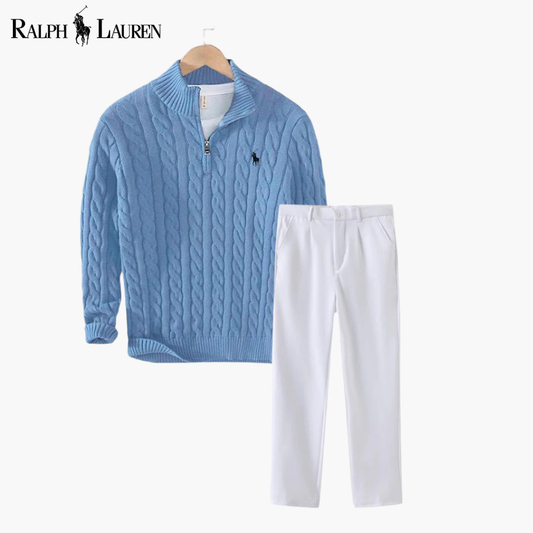 Outfit Invernale - Passeggiata sulla Riviera