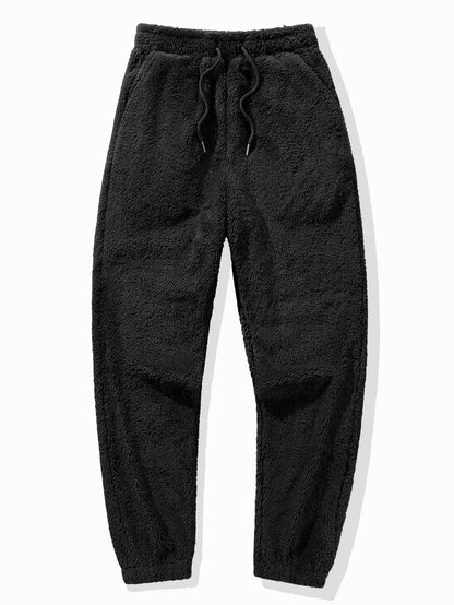 Felpa Basic Teddy & Pantaloni Jogger Teddy