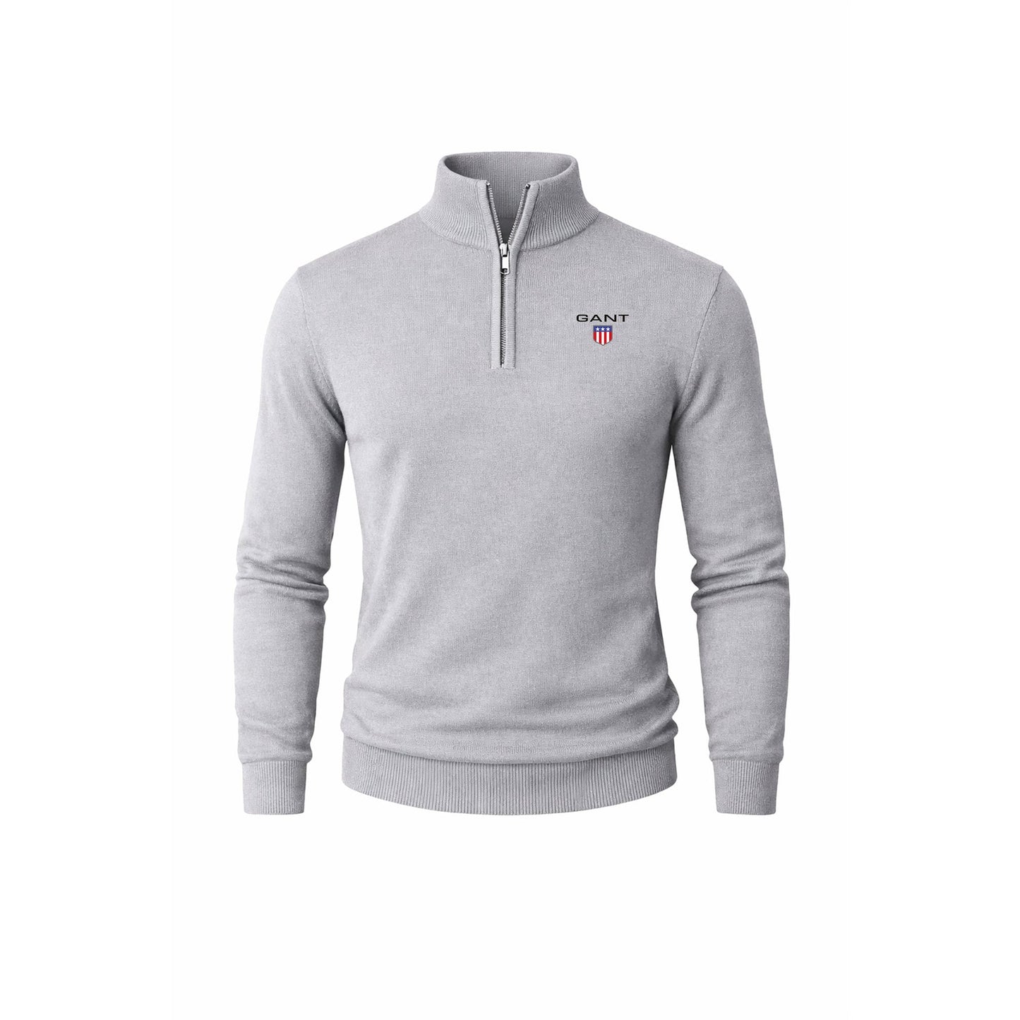 GT Maglione mezza zip