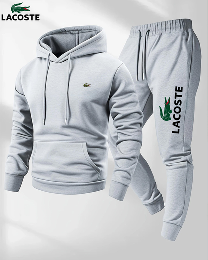 Set di Tuta con Felpa e Pantaloni Jogger da Uomo