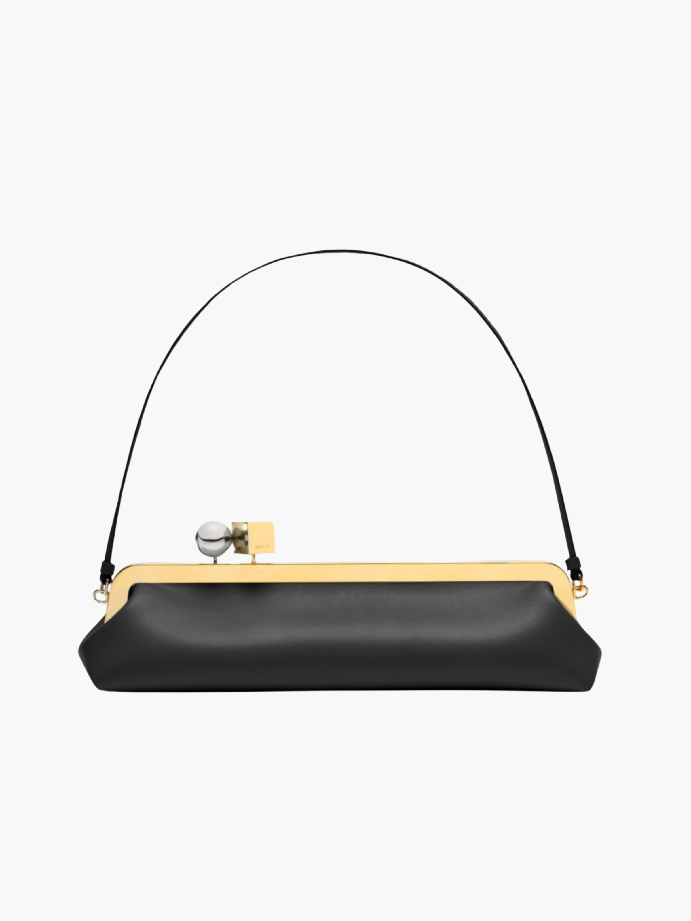 Clutch nera La Petit, accessori Bellevaria