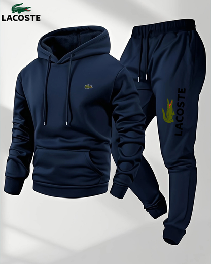 Set di Tuta con Felpa e Pantaloni Jogger da Uomo