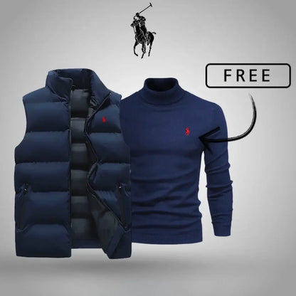 Stile & Comfort Premium – Ricevi il Tuo Gilet + Maglione GRATIS Oggi