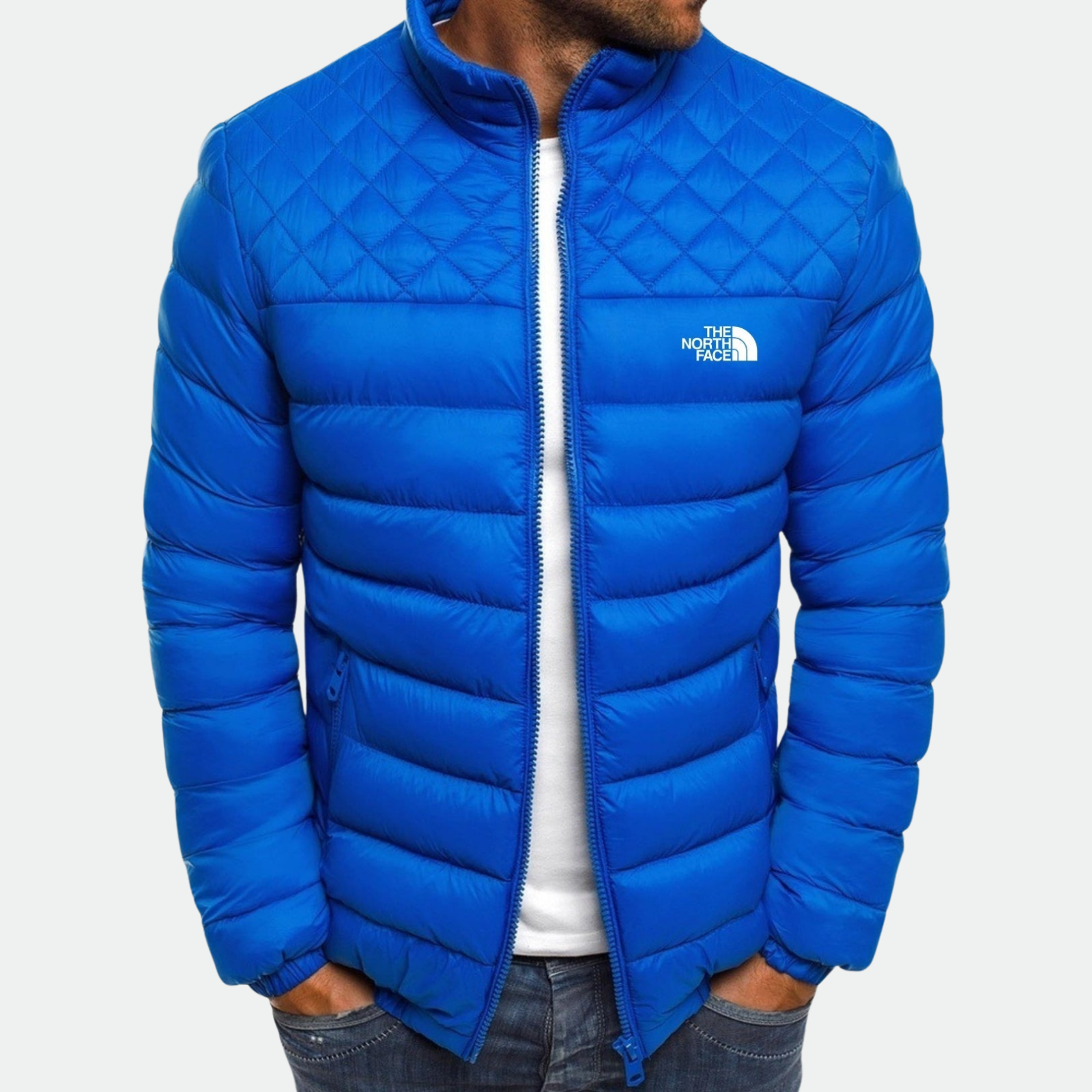 Piumino leggero trapuntato da uomo