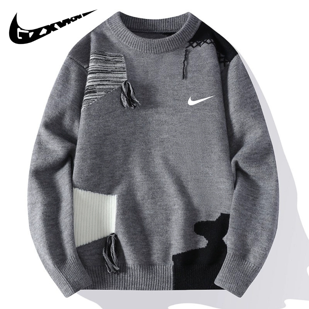 NIKE - Maglione Urban Crew PatchKnit™