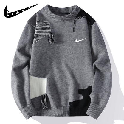 NIKE - Maglione Urban Crew PatchKnit™