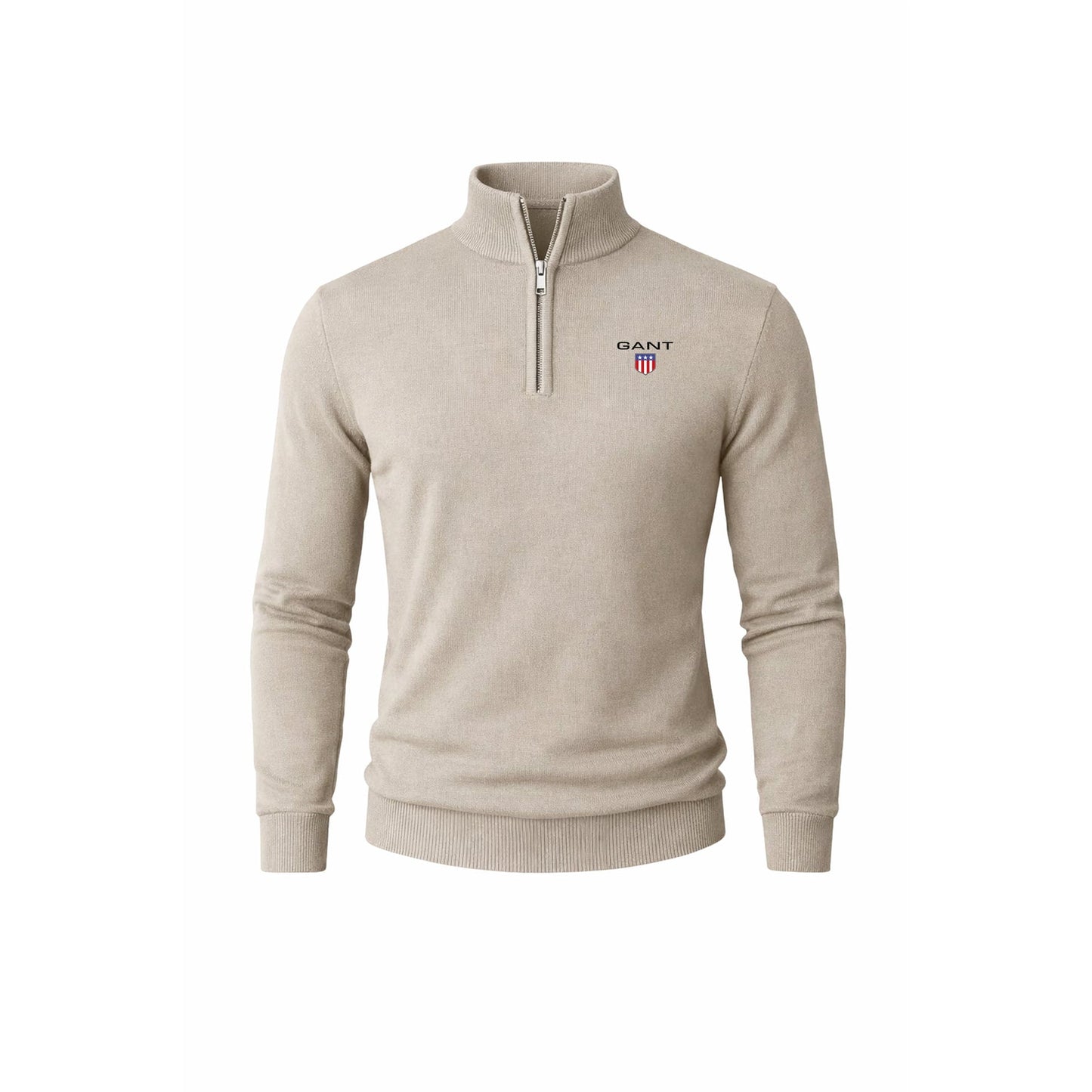 GT Maglione mezza zip