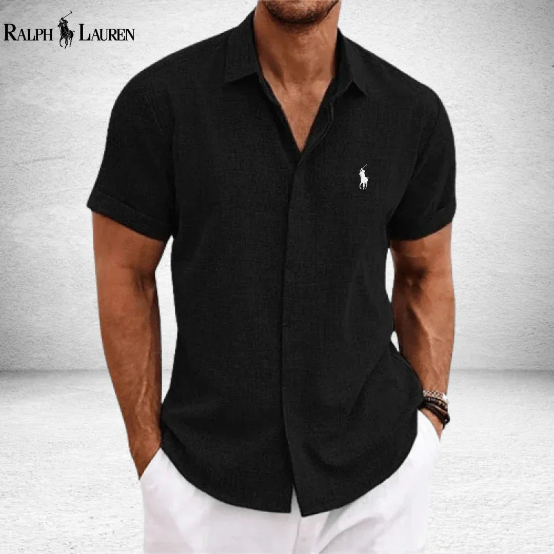 Camicia Premium Classic Fit - Nero