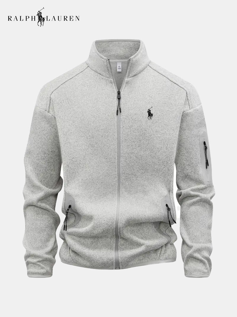 Giacca Casual con Zip Completa da Uomo