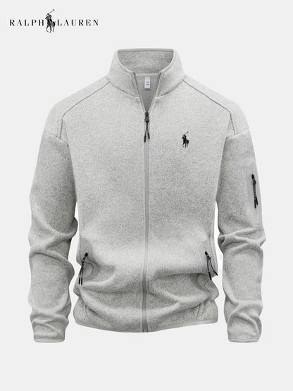 Giacca Casual con Zip Completa da Uomo