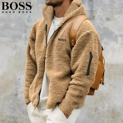 Giacca in Sherpa Invernale con Zip || Saldi
