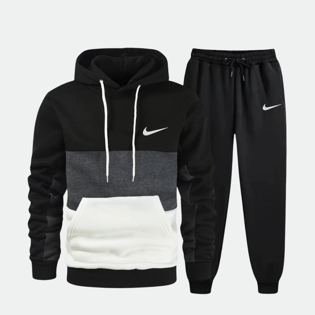 Completo Casual con felpa