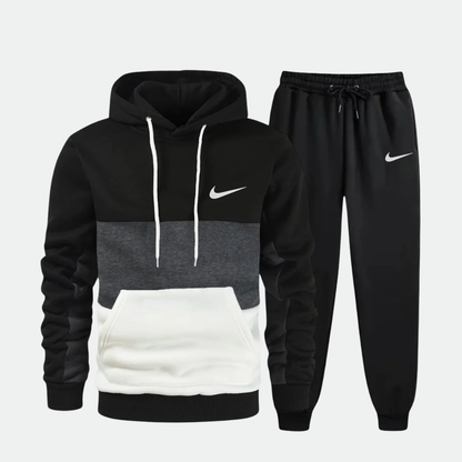 Completo Casual con felpa