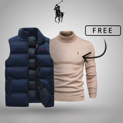 Stile & Comfort Premium – Ricevi il Tuo Gilet + Maglione GRATIS Oggi