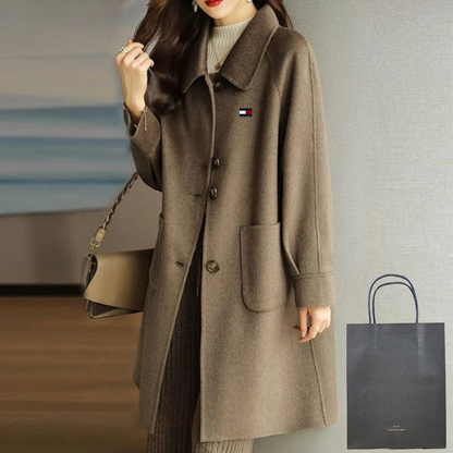 Cappotto Lungo Casual