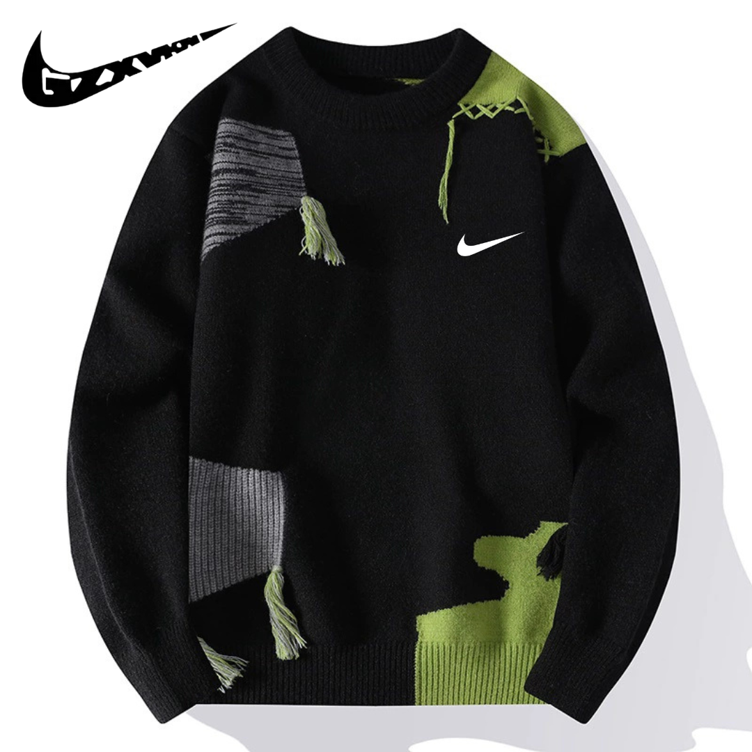 NIKE - Maglione Urban Crew PatchKnit™