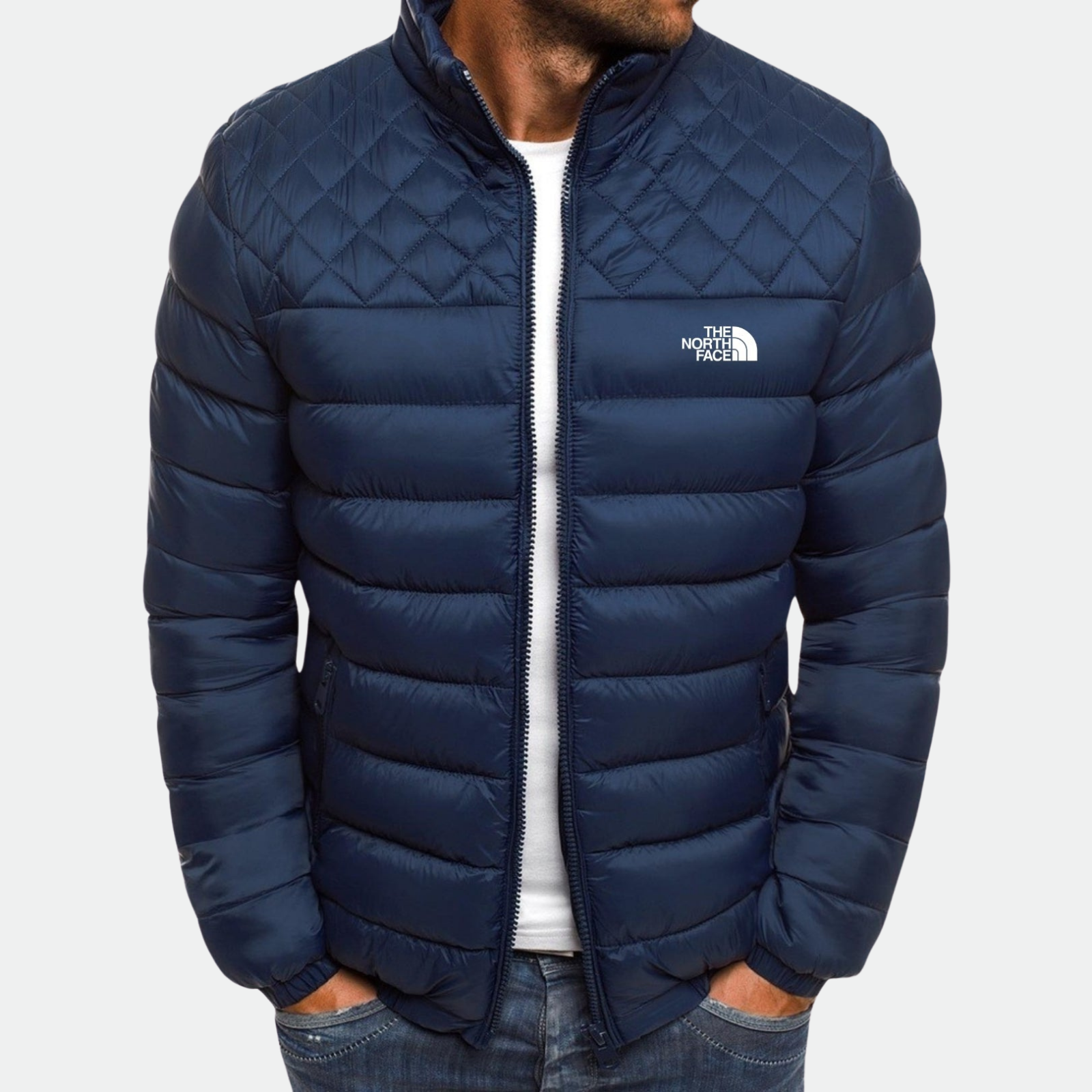 Piumino leggero trapuntato da uomo