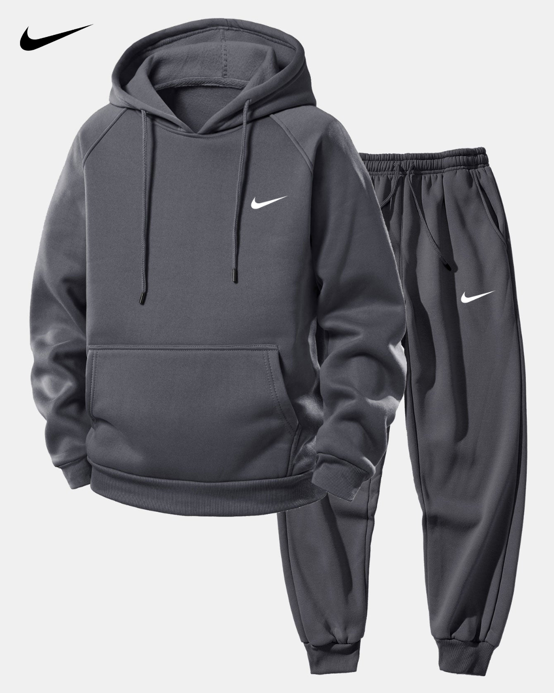 Felpe Raglan Basic e Pantaloni Jogger