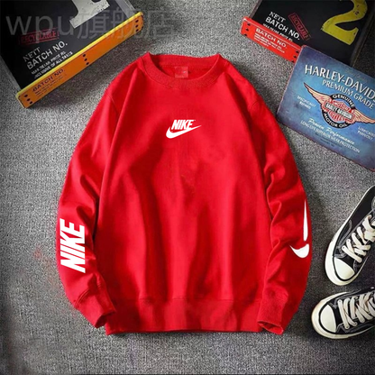 NK™ Premium Minimalist Athletic Crewneck Sweatshirt