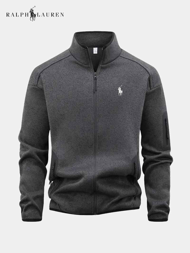 Giacca Casual con Zip Completa da Uomo