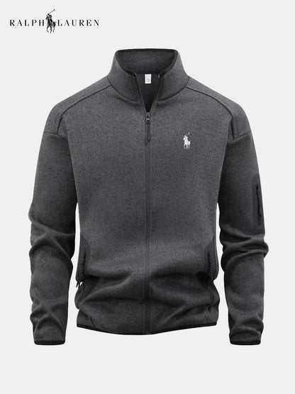 Giacca Casual con Zip Completa da Uomo