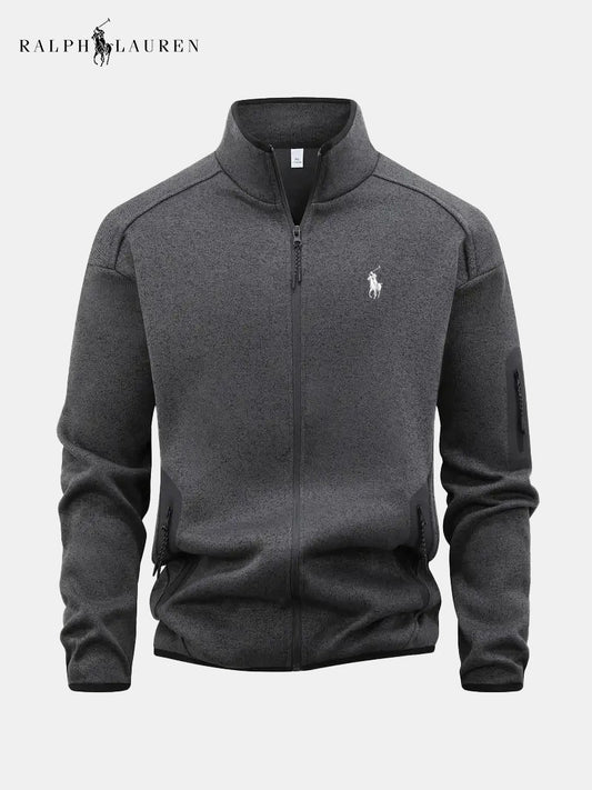 Giacca Casual con Zip Completa da Uomo