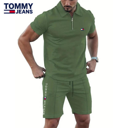 Set di Pantaloni Sportivi da Uomo