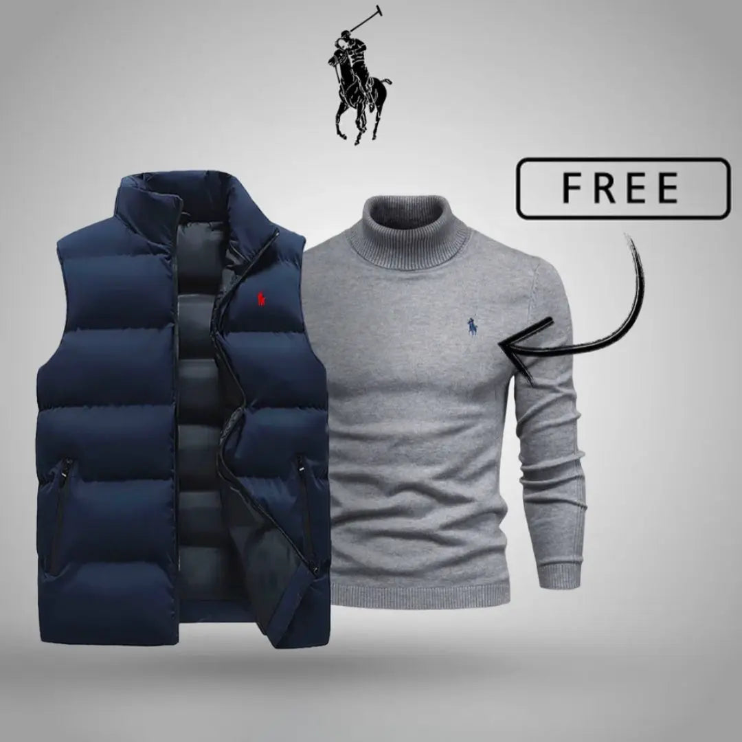 Stile & Comfort Premium – Ricevi il Tuo Gilet + Maglione GRATIS Oggi