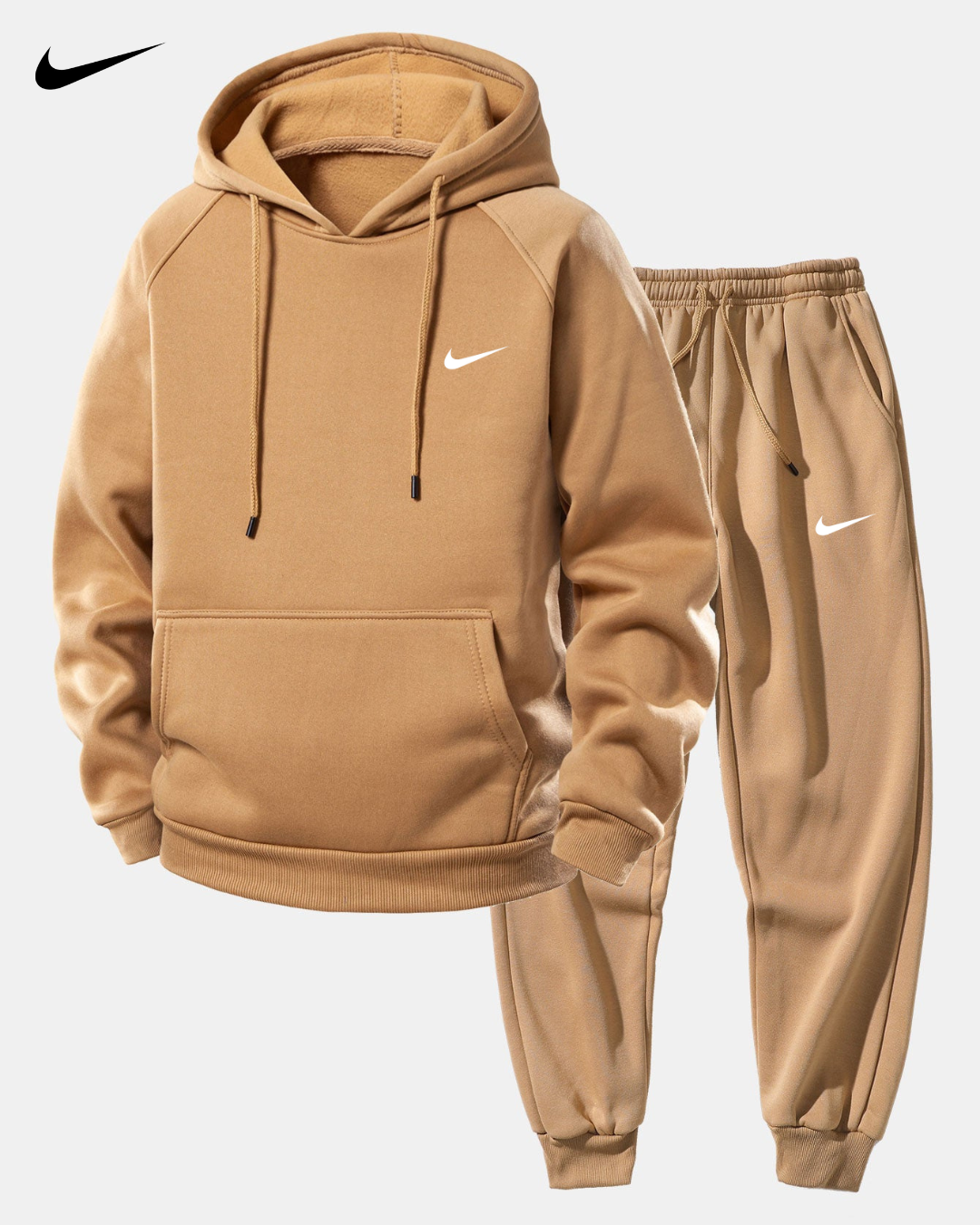 Felpe Raglan Basic e Pantaloni Jogger