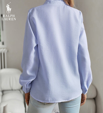 RL™ Camicia Casual Premium Donna con Volant